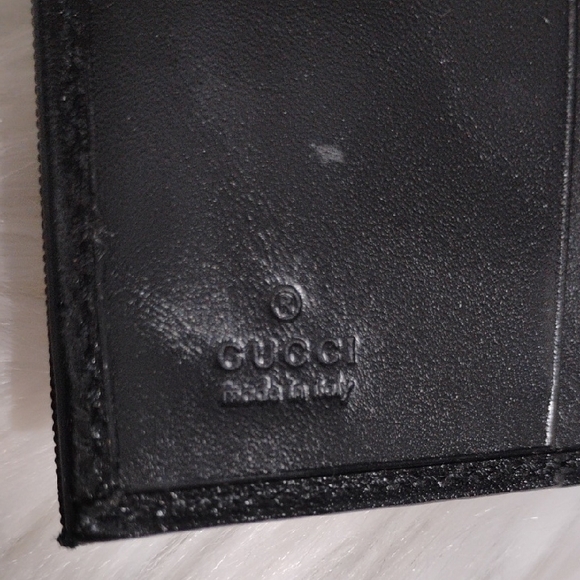 Gucci GG Canvas Sherry Line Jackie Vtg Wallet W Box - Picture 11 of 16